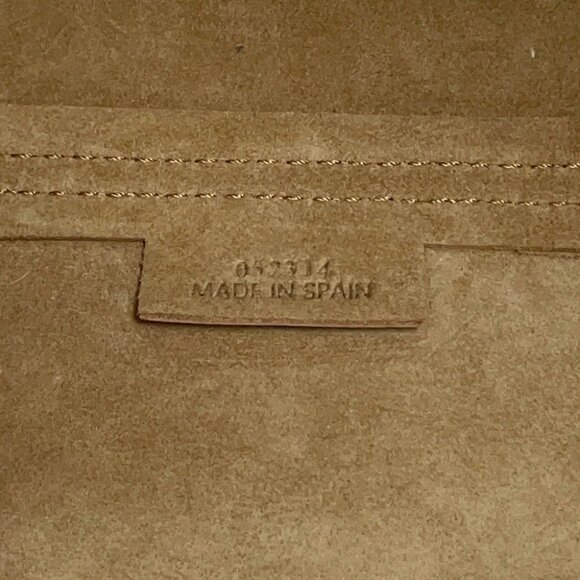 LOEWE Puzzle fold Size Mini Leather warm dessert - Picture 14 of 16